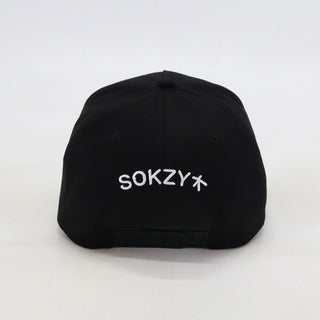 Black Sokzy Logo Baseball Cap
