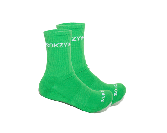 Green socks