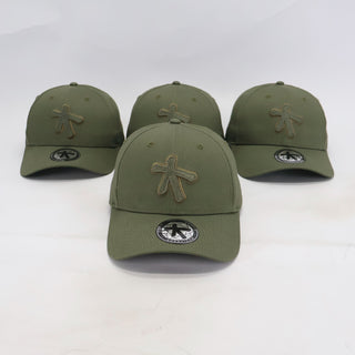 Khaki Green Sokzy Logo Baseball Cap