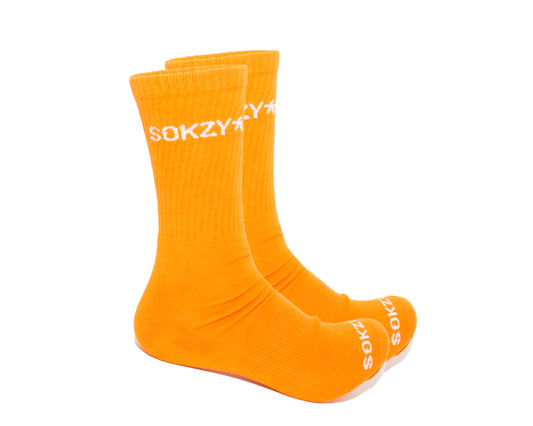 Orange socks