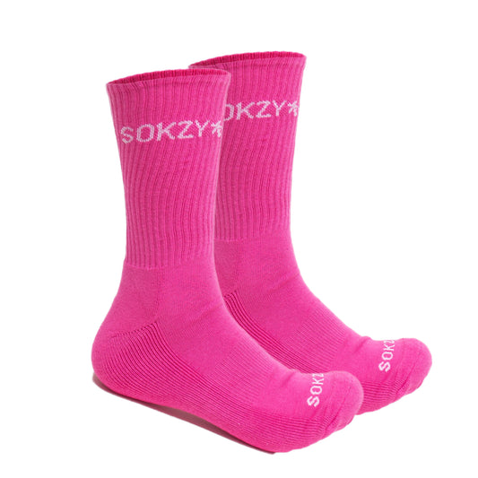 Pink socks