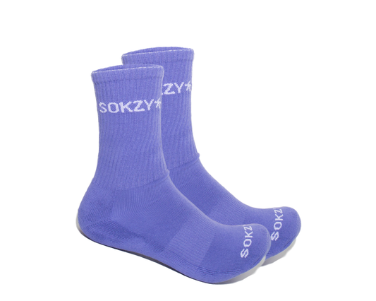 Purple socks