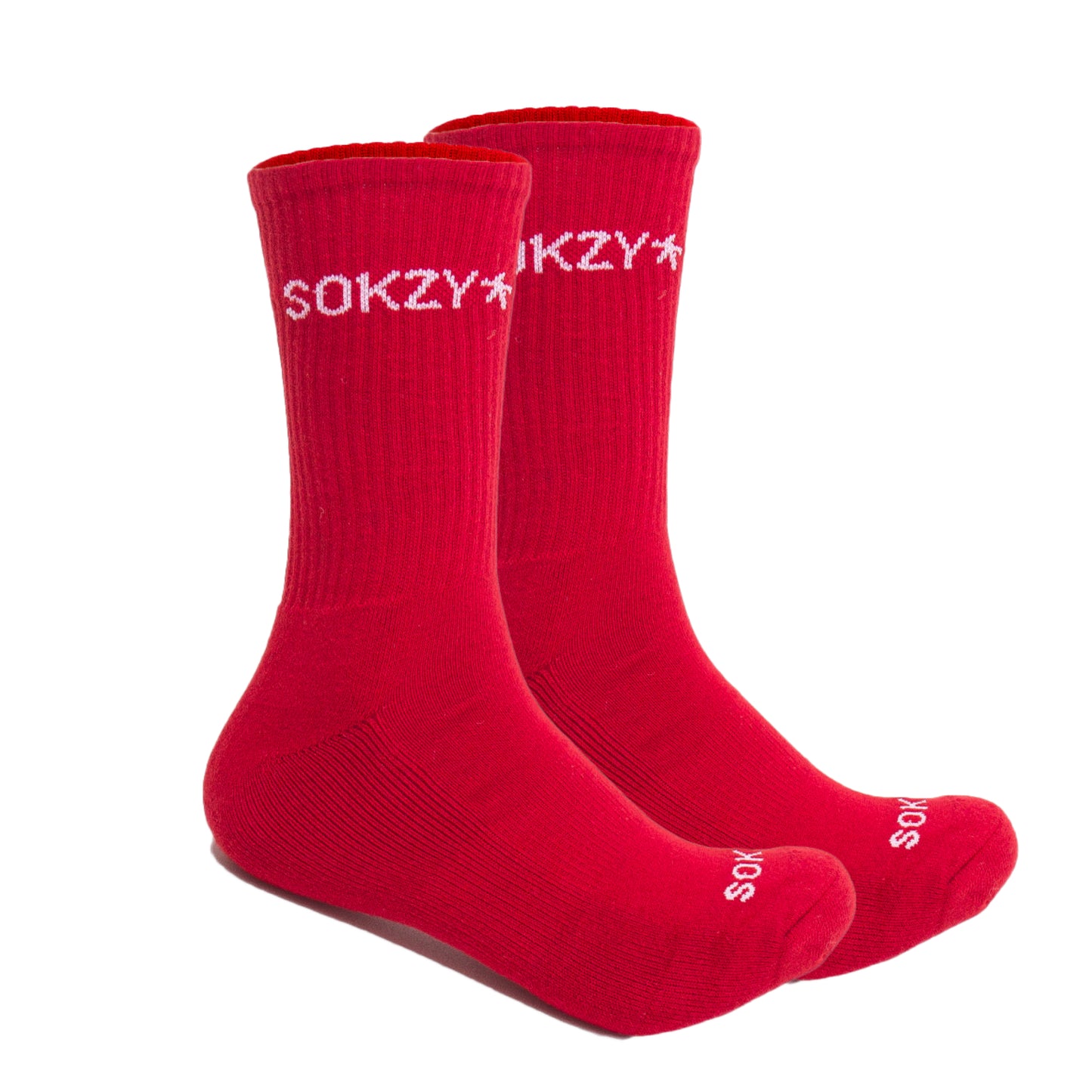 Red socks