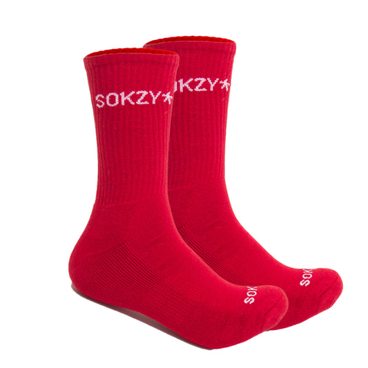 Red socks