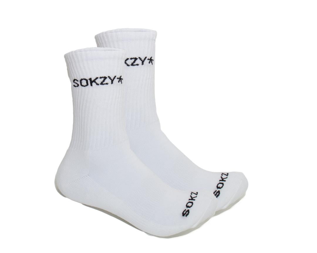 White socks