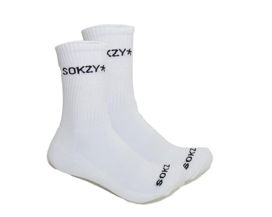 White socks
