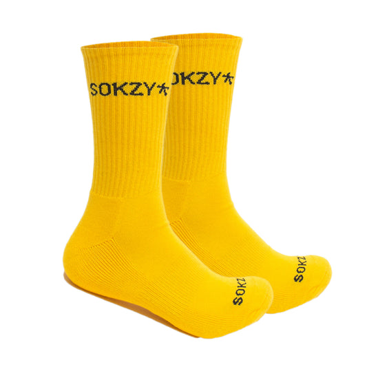 Yellow socks