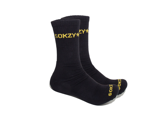 Black socks