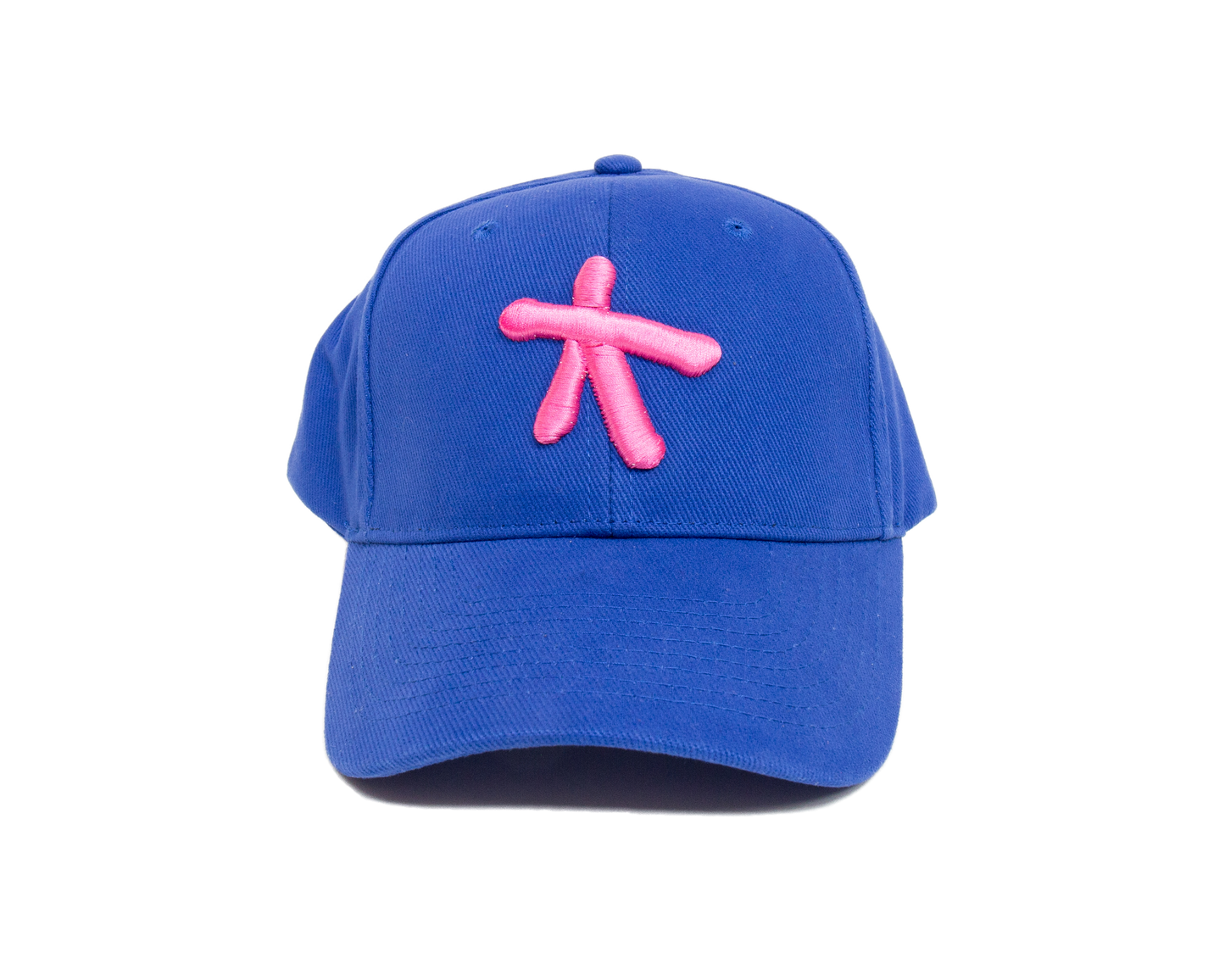 Blue and Pink cap