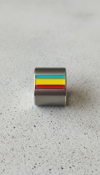 Stainless Steel Signature Ring