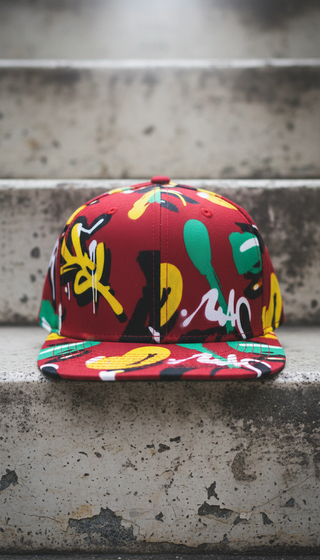 Structured Snapback Neon Cap